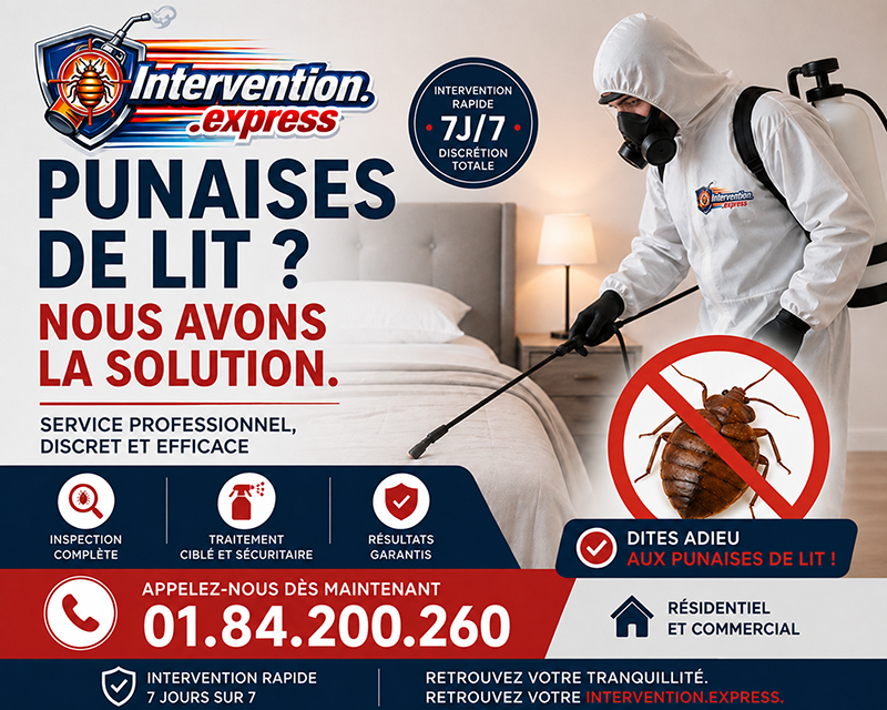 Punaises de Lit Asnières sur Seine